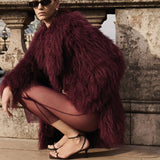 Louvre Coat Merlot