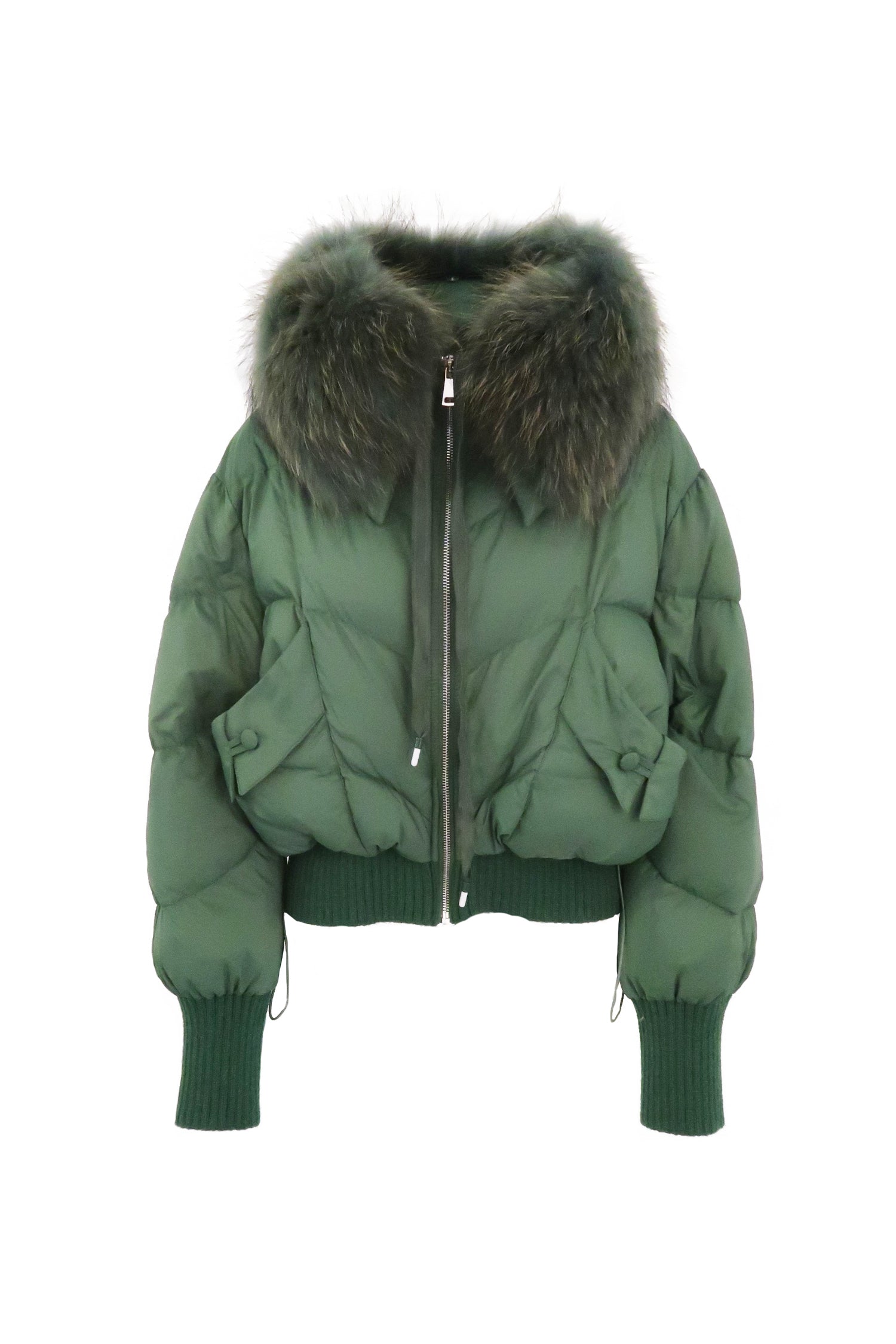 Green Puffer - Mode & Affaire