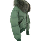 Green Puffer - Mode & Affaire