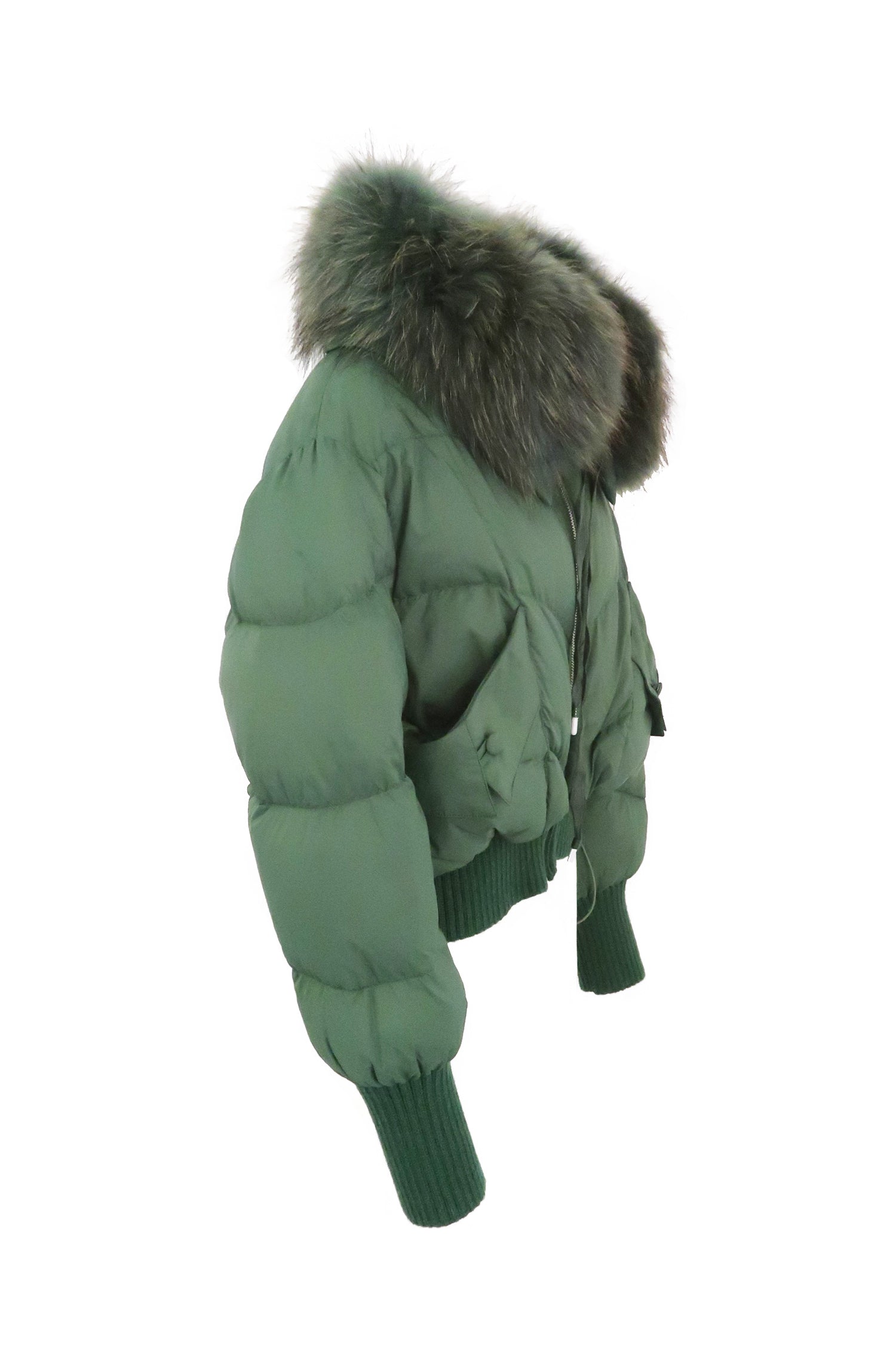 Green Puffer - Mode & Affaire