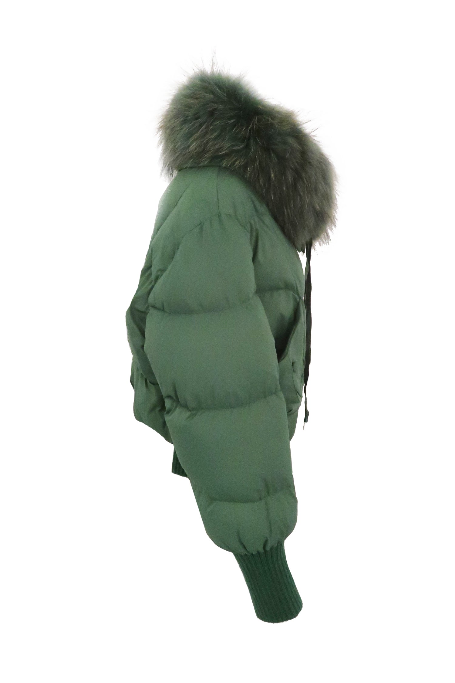 Green Puffer - Mode & Affaire