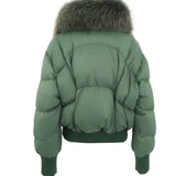 Green Puffer - Mode & Affaire