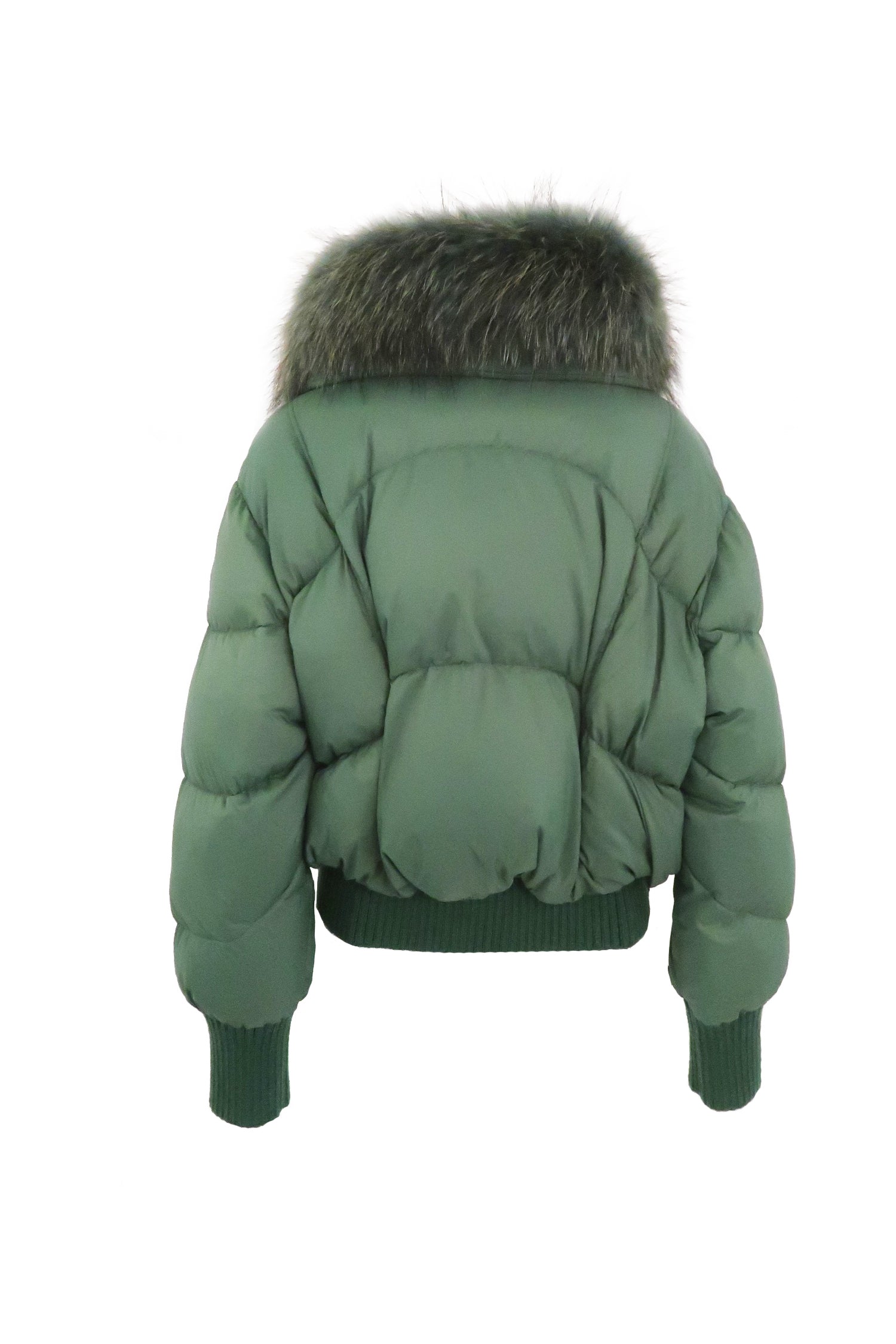 Green Puffer - Mode & Affaire