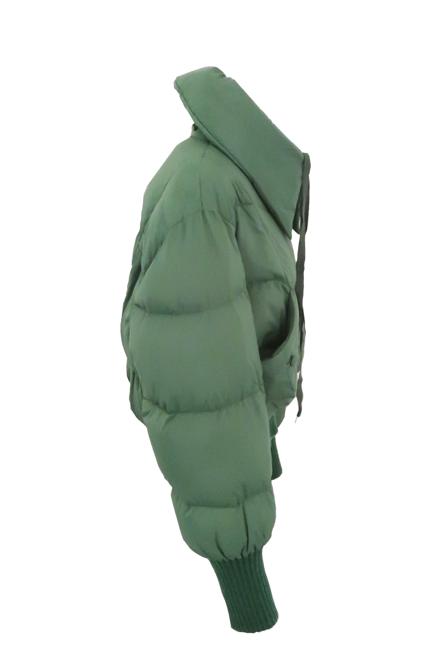 Green Puffer - Mode & Affaire