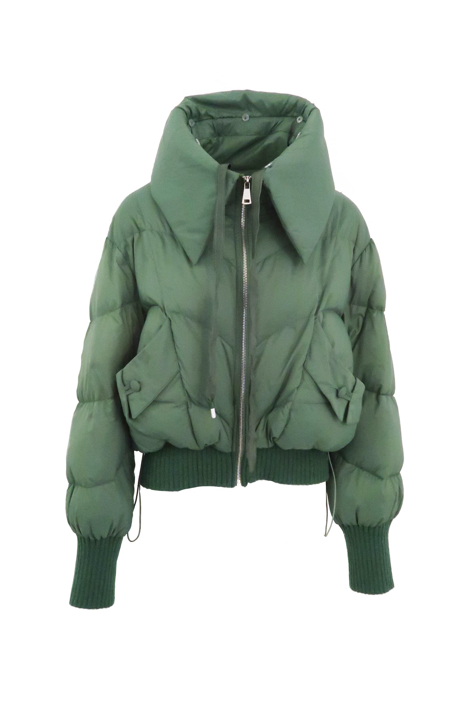 Green Puffer - Mode & Affaire