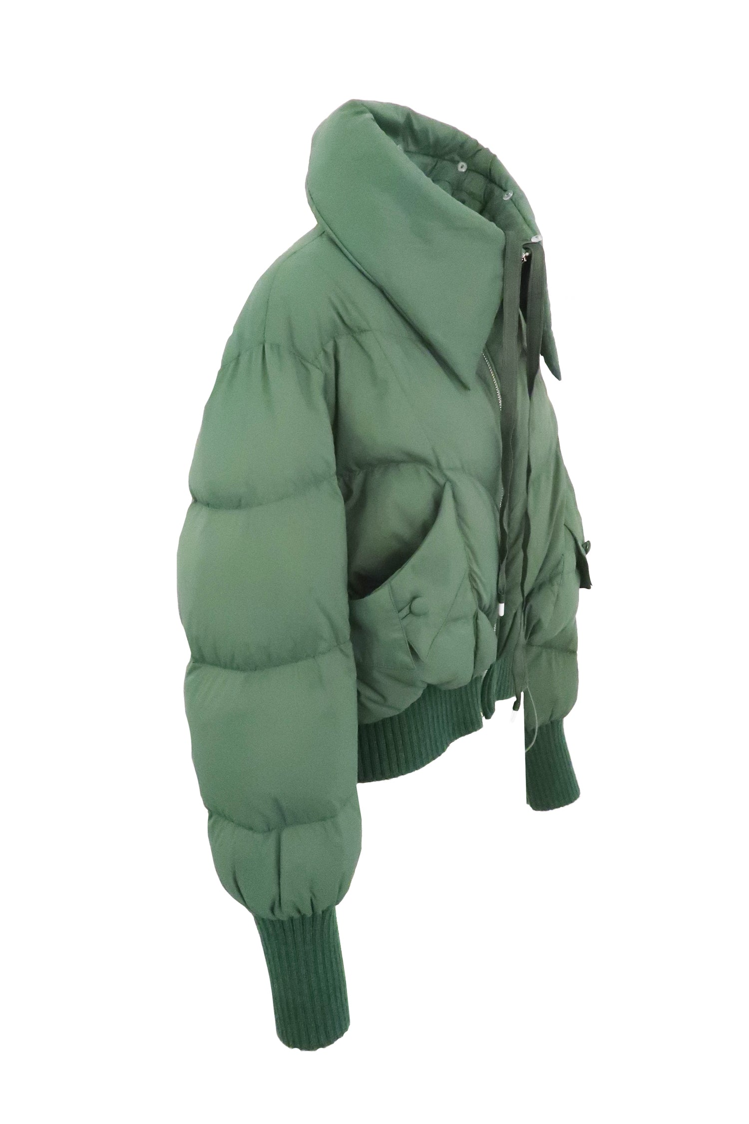 Green Puffer - Mode & Affaire