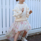 Desert Kids Ankle Boots in Sand