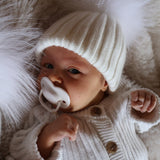 Amelie Baby Cashmere Pom Pom Hat Kids Snow