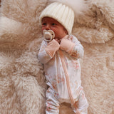 Amelie Baby Cashmere Pom Pom Hat Kids Snow