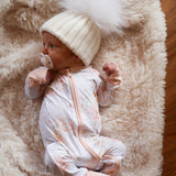 Primrose Organic Bamboo Pyjama Romper