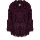 Louvre Coat Merlot