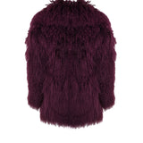 Louvre Coat Merlot