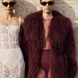 Louvre Coat Merlot