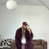 Louvre Coat Merlot