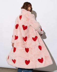 Queen Of Hearts Coat