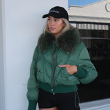 Billie Puffer in Jade - Mode & Affaire