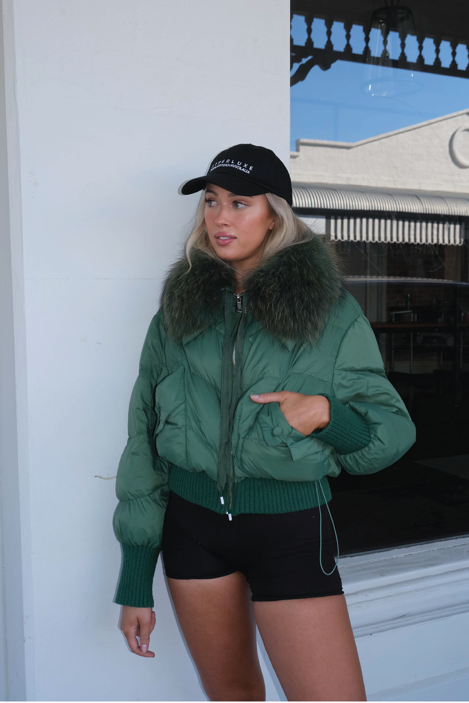 Billie Puffer in Jade - Mode & Affaire