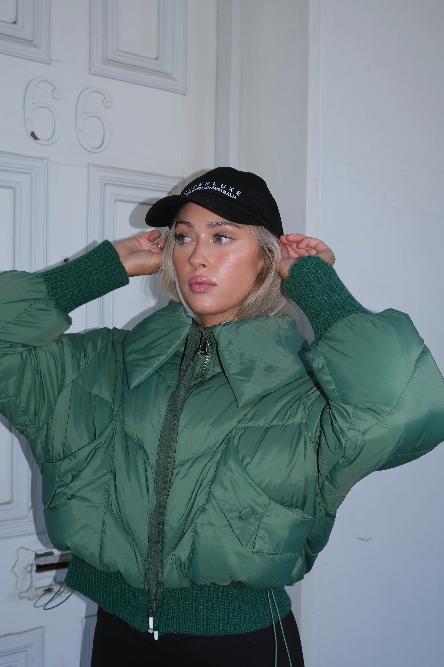 Billie Puffer in Jade - Mode & Affaire