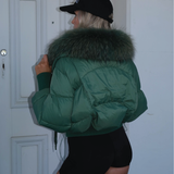 Billie Puffer in Jade - Mode & Affaire