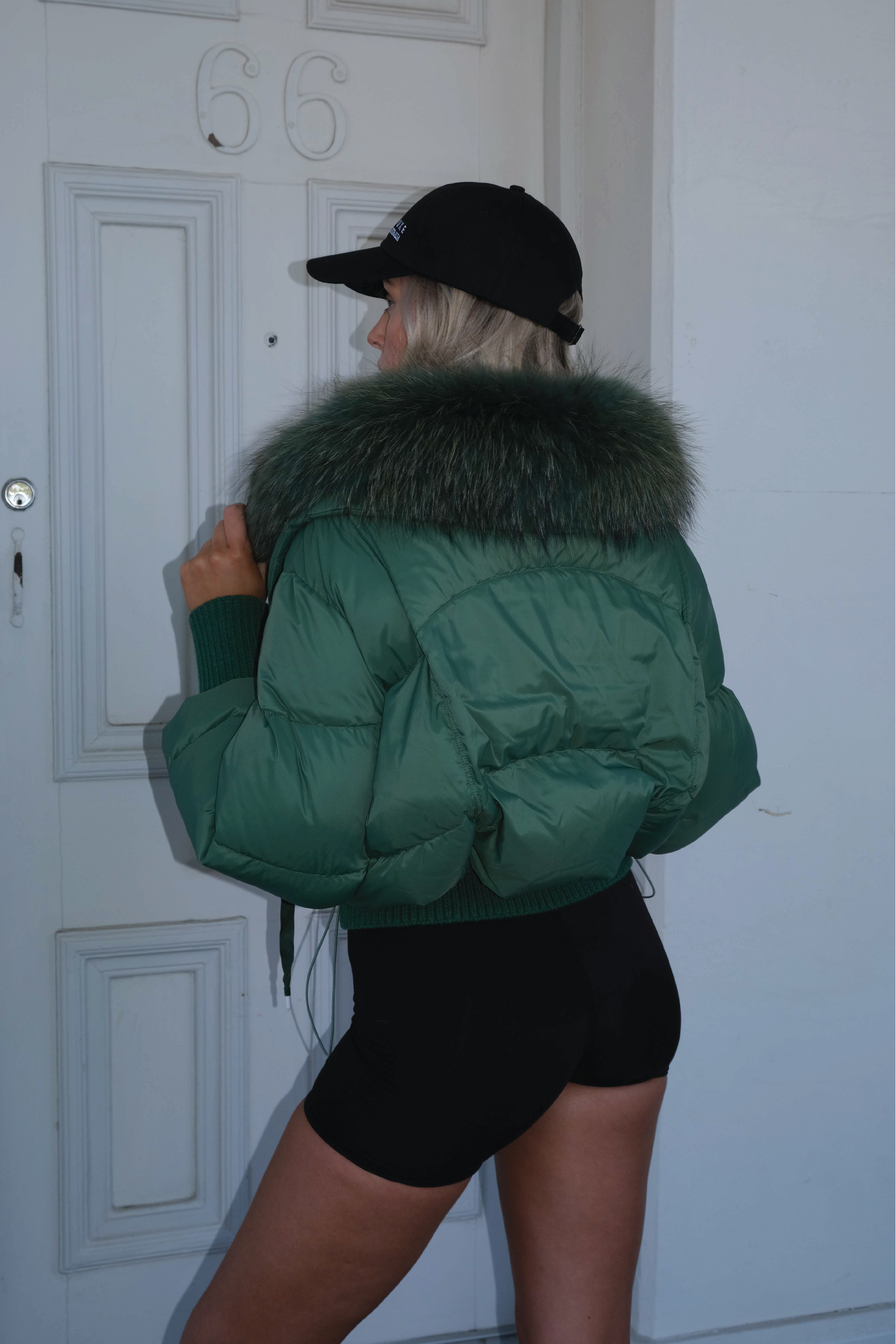 Billie Puffer in Jade - Mode & Affaire