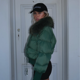 Billie Puffer in Jade - Mode & Affaire