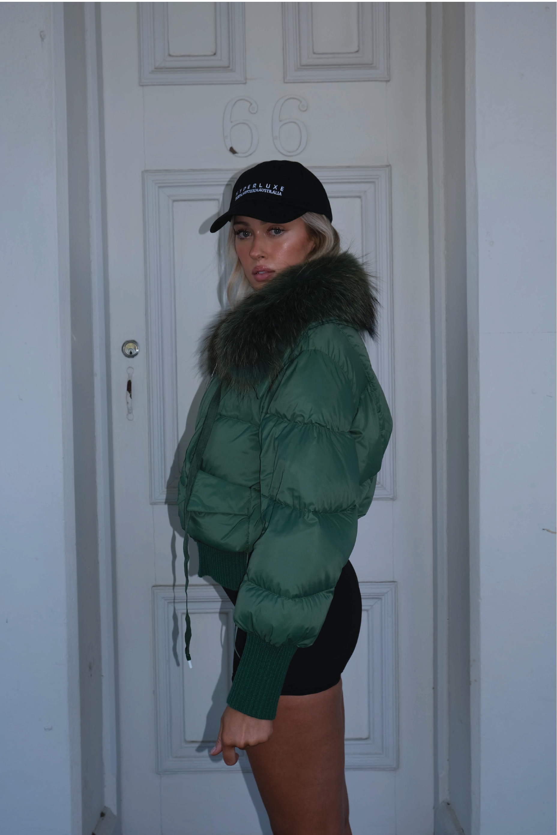 Billie Puffer in Jade - Mode & Affaire