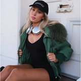 Billie Puffer in Jade - Mode & Affaire
