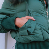 Billie Puffer in Jade - Mode & Affaire