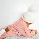 Kids Angora Beanie Snow - Mode & Affaire