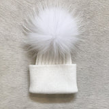 Baby Angora Beanie Snow Mini - Mode & Affaire