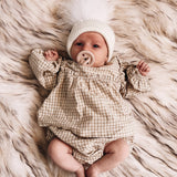Baby Angora Beanie Snow Mini - Mode & Affaire