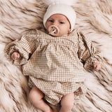 Baby Angora Beanie Snow Mini - Mode & Affaire