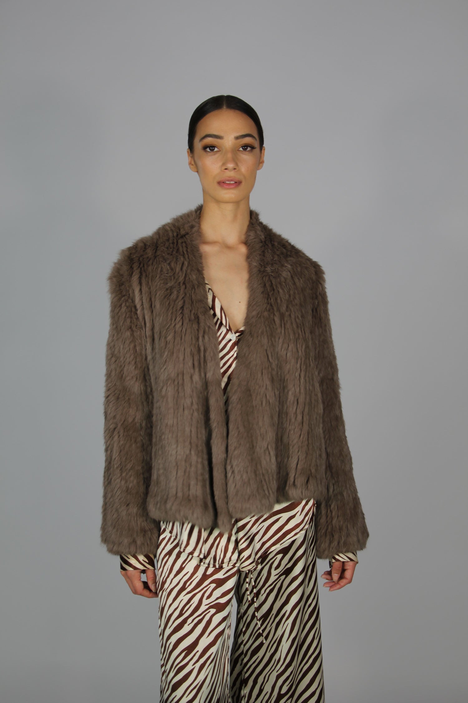 Cascade Jacket in Portobello - Mode & Affaire