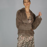 Cascade Jacket in Portobello - Mode & Affaire