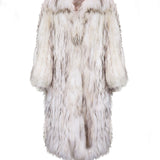 Aster Long Collared Coat - Mode & Affaire