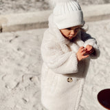 Kids Angora Beanie Snow - Mode & Affaire