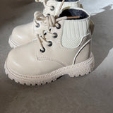 Kids Desert Boots in Sand - Mode & Affaire