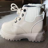 Kids Desert Boots in Sand - Mode & Affaire