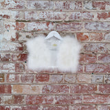 Kids Plume Bolero Snow - Mode & Affaire