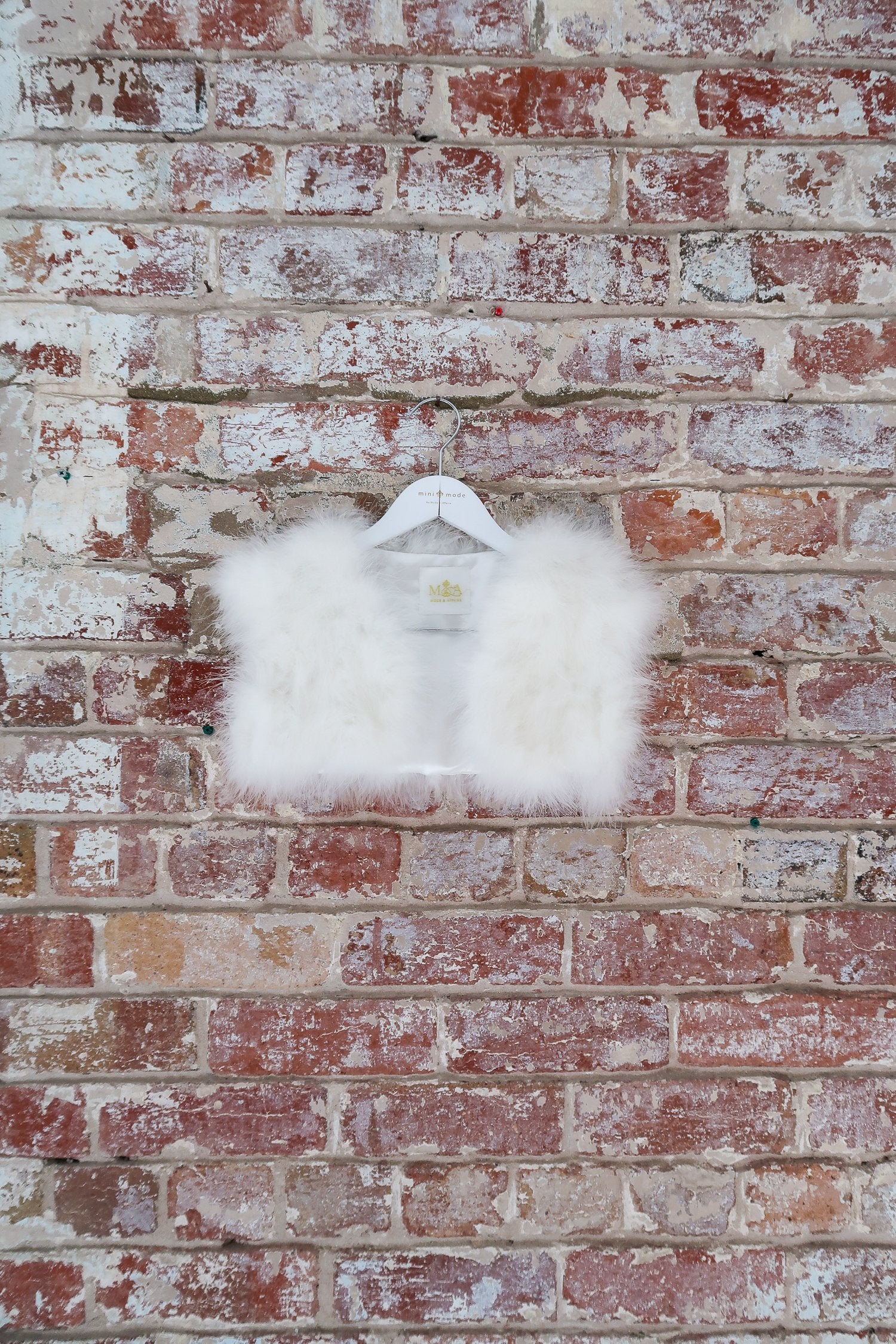 Kids Plume Bolero Snow - Mode & Affaire