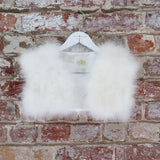 Kids Plume Bolero Snow - Mode & Affaire
