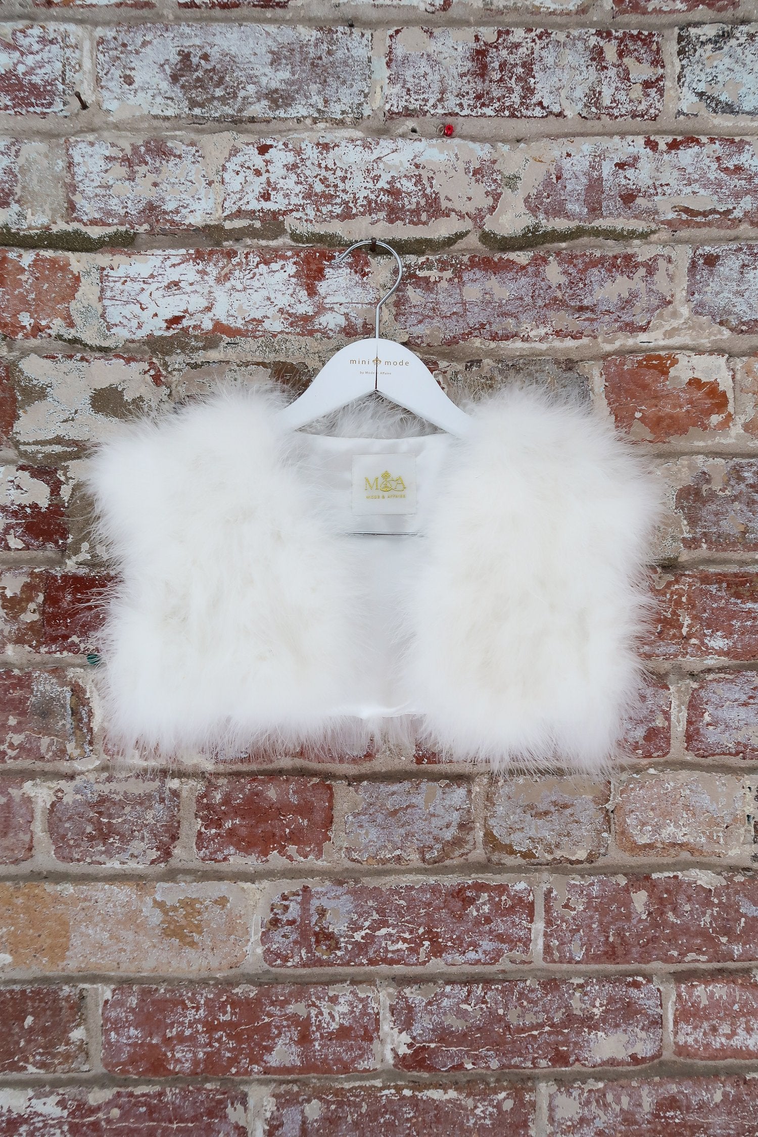 Kids Plume Bolero Snow - Mode & Affaire