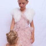 Kids Plume Bolero Snow - Mode & Affaire