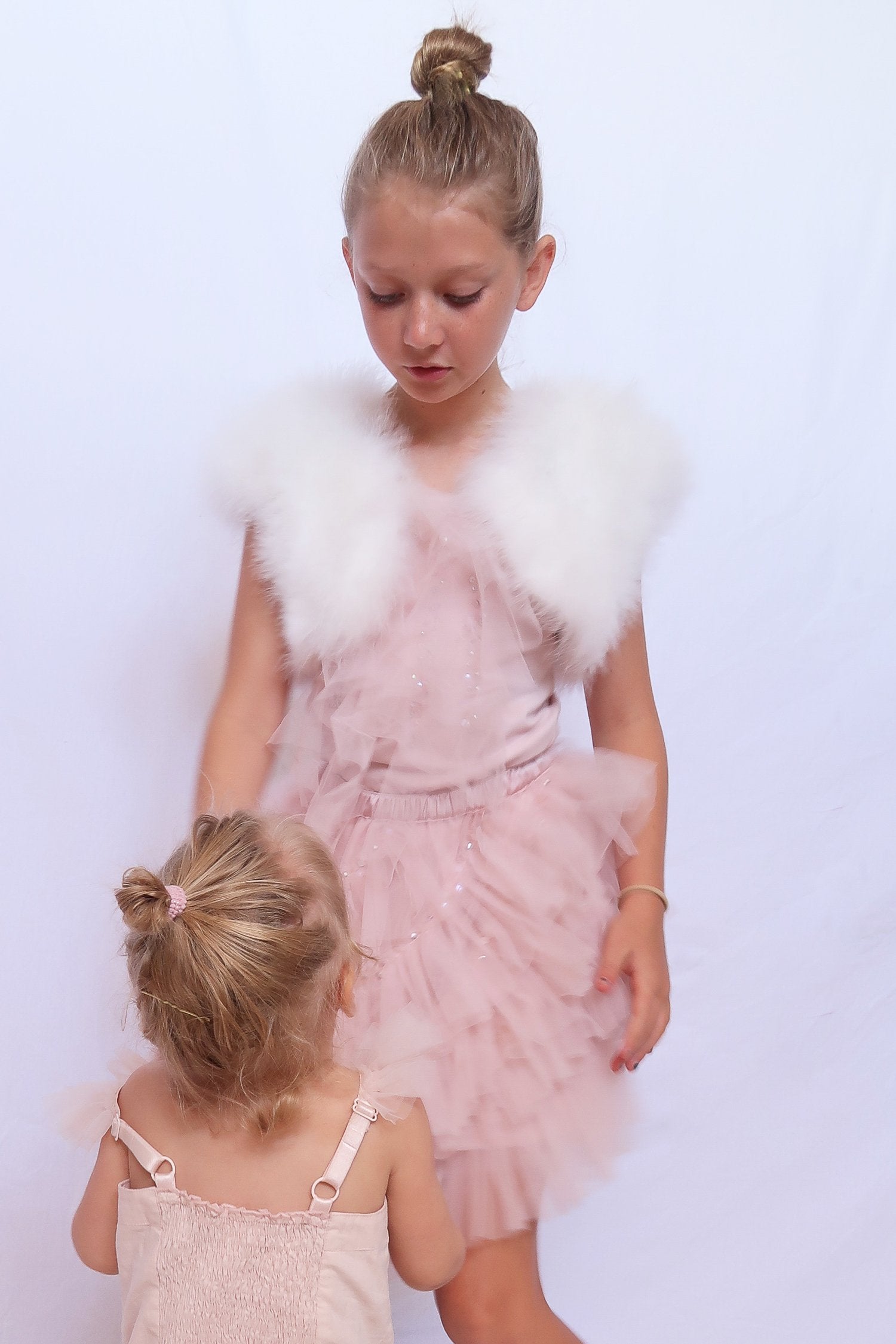 Kids Plume Bolero Snow - Mode & Affaire