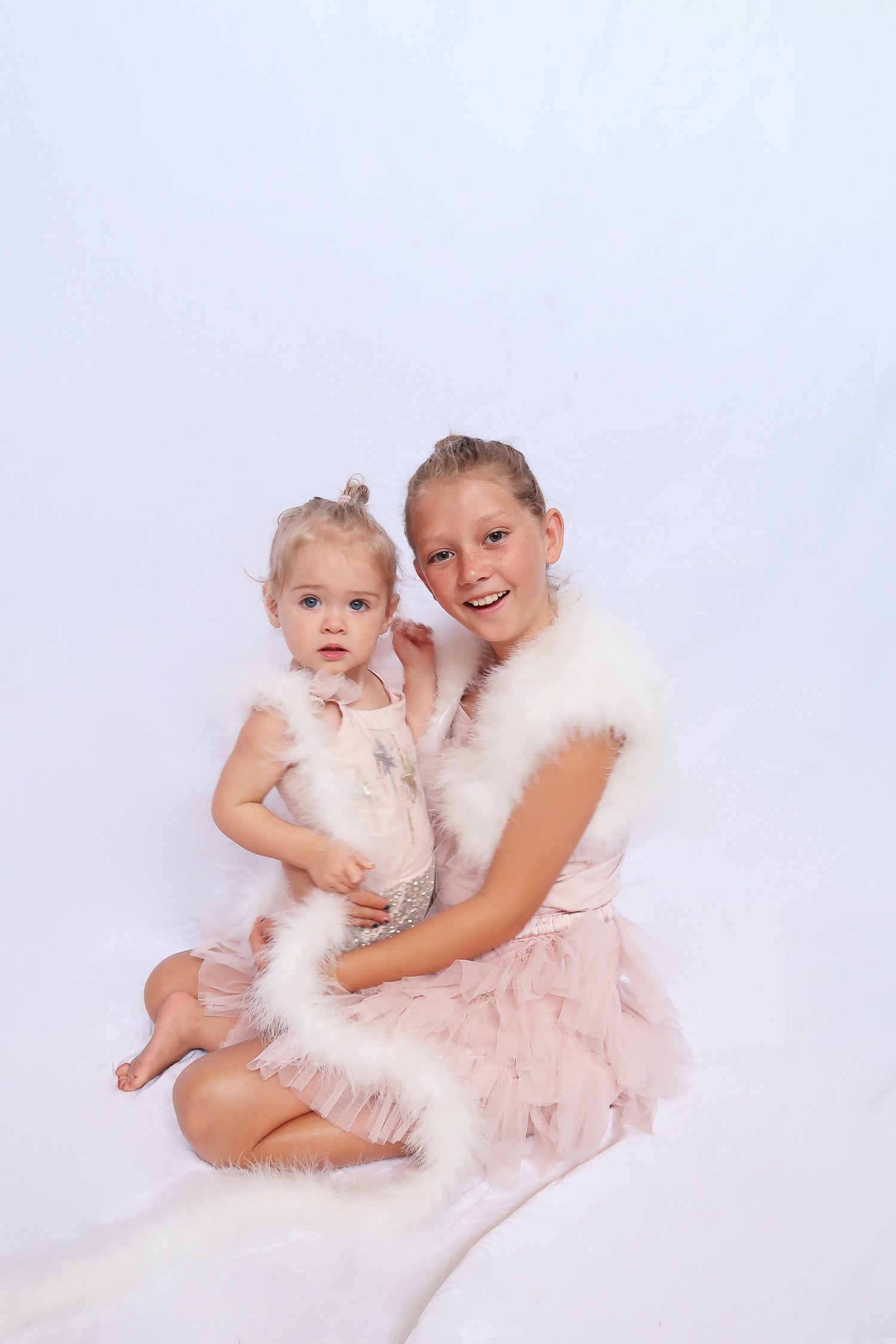 Kids Plume Bolero Snow - Mode & Affaire