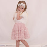Kids Plume Bolero Snow - Mode & Affaire