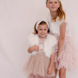 Kids Plume Bolero Snow - Mode & Affaire