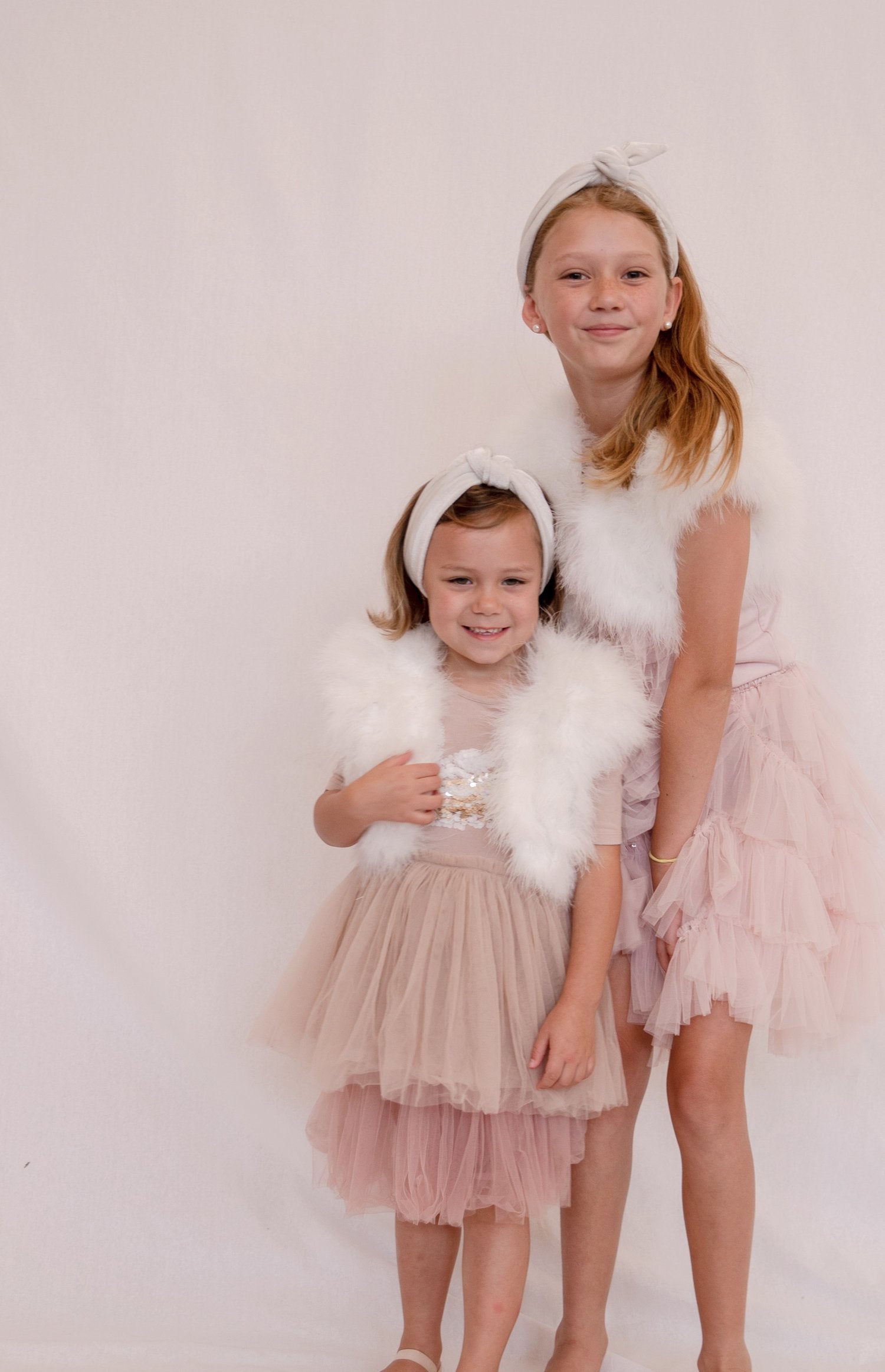 Kids Plume Bolero Snow - Mode & Affaire
