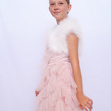 Kids Plume Bolero Snow - Mode & Affaire