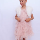Kids Plume Bolero Snow - Mode & Affaire